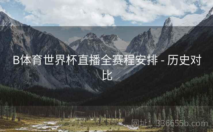 B体育世界杯直播全赛程安排 - 历史对比